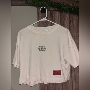 CHNGE Organic Cotton Tee with Red Label